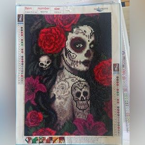 Finished diamond art